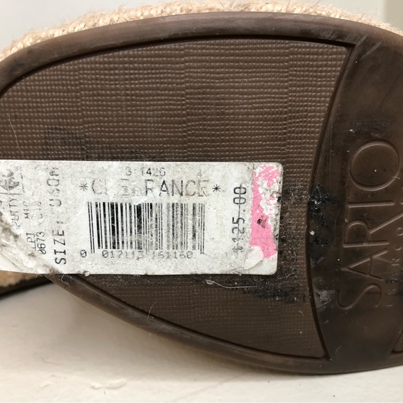 NWT Women’s Sarto wedges sz6 - Picture 5 of 5
